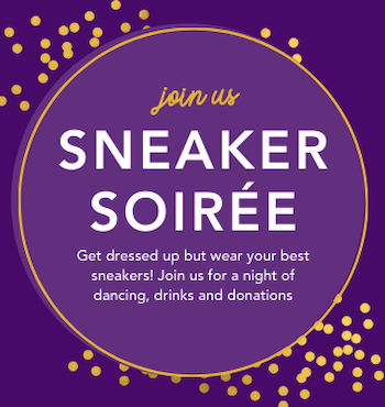 Join us, Get dressed up but wear your best tennis shoes. 